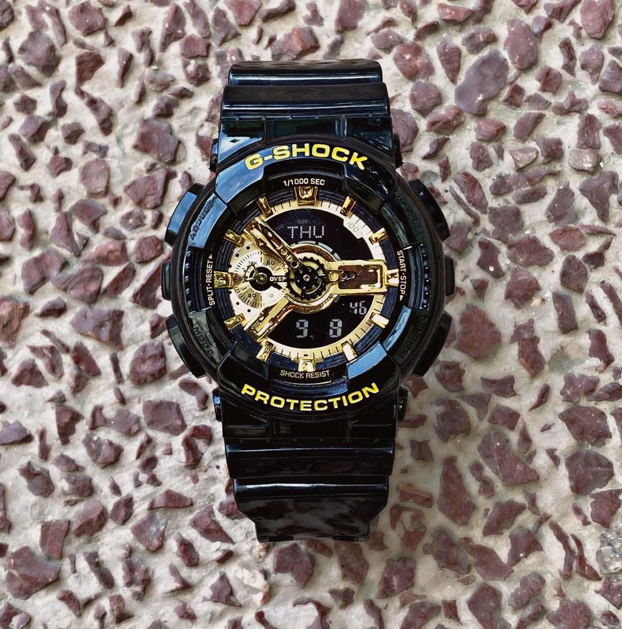 Premium Analog-Digital Combination Watch - AmazingBaba